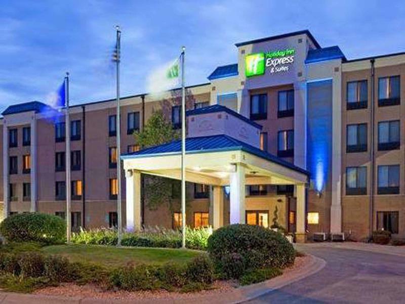 Holiday Inn Express Hotel & Suites Minneapolis - Minnetonka By Ihg Exterior foto
